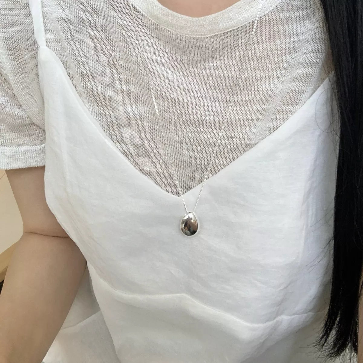 925 Sterling Silver Pendant Necklace