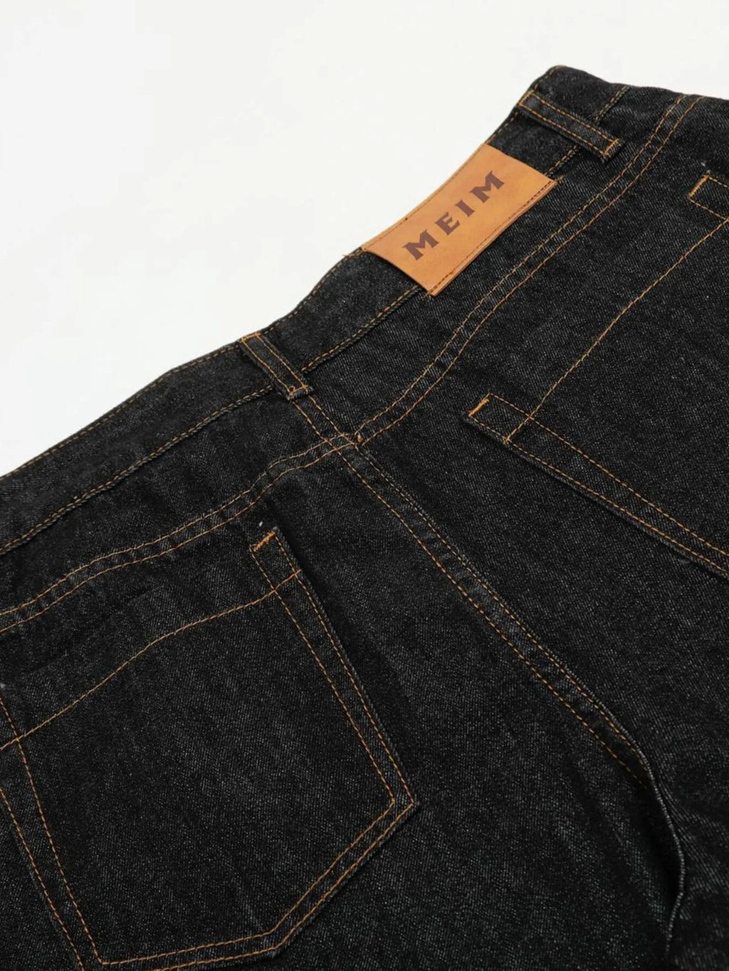 Men's Wide Leg Balloon Jeans