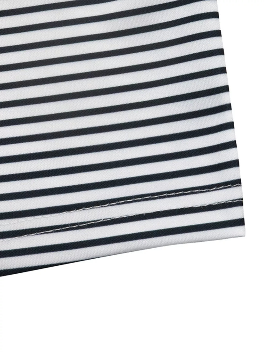 Classic Striped Crew Neck T-Shirt