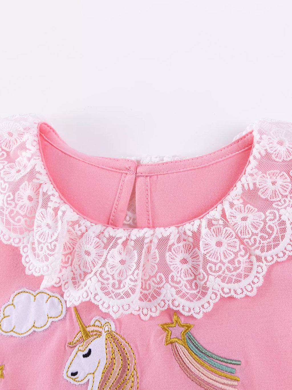 Children's Unicorn Top and Pants Two-Piece Set