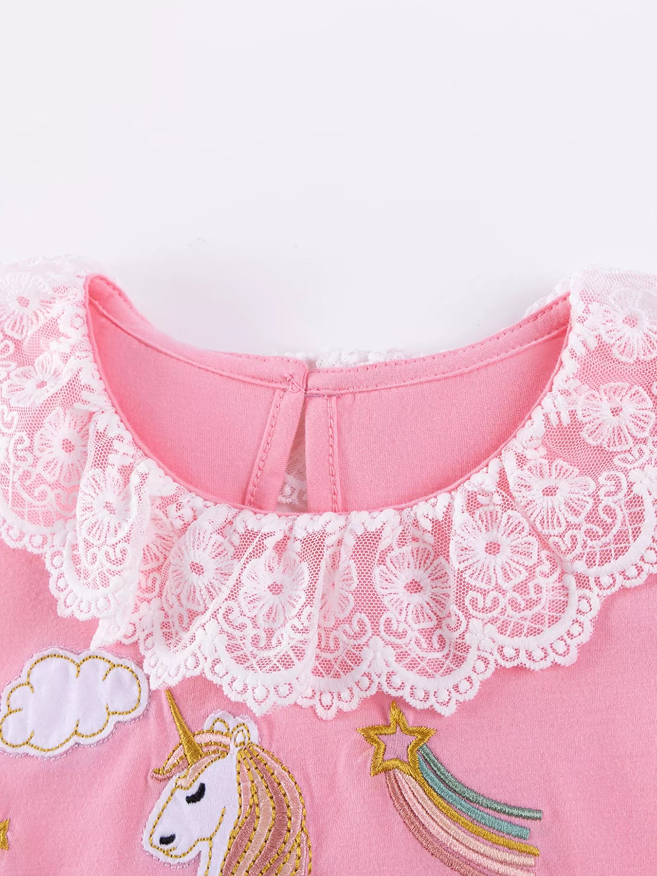 Children's Unicorn Top and Pants Two-Piece Set
