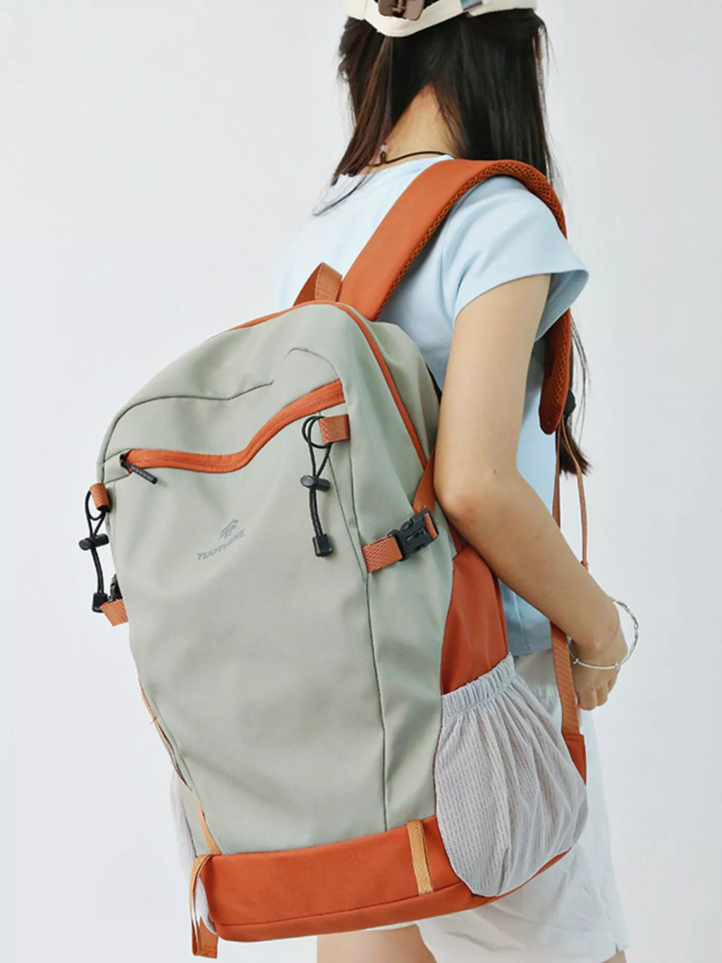Lightweight Nylon Backpack Bag