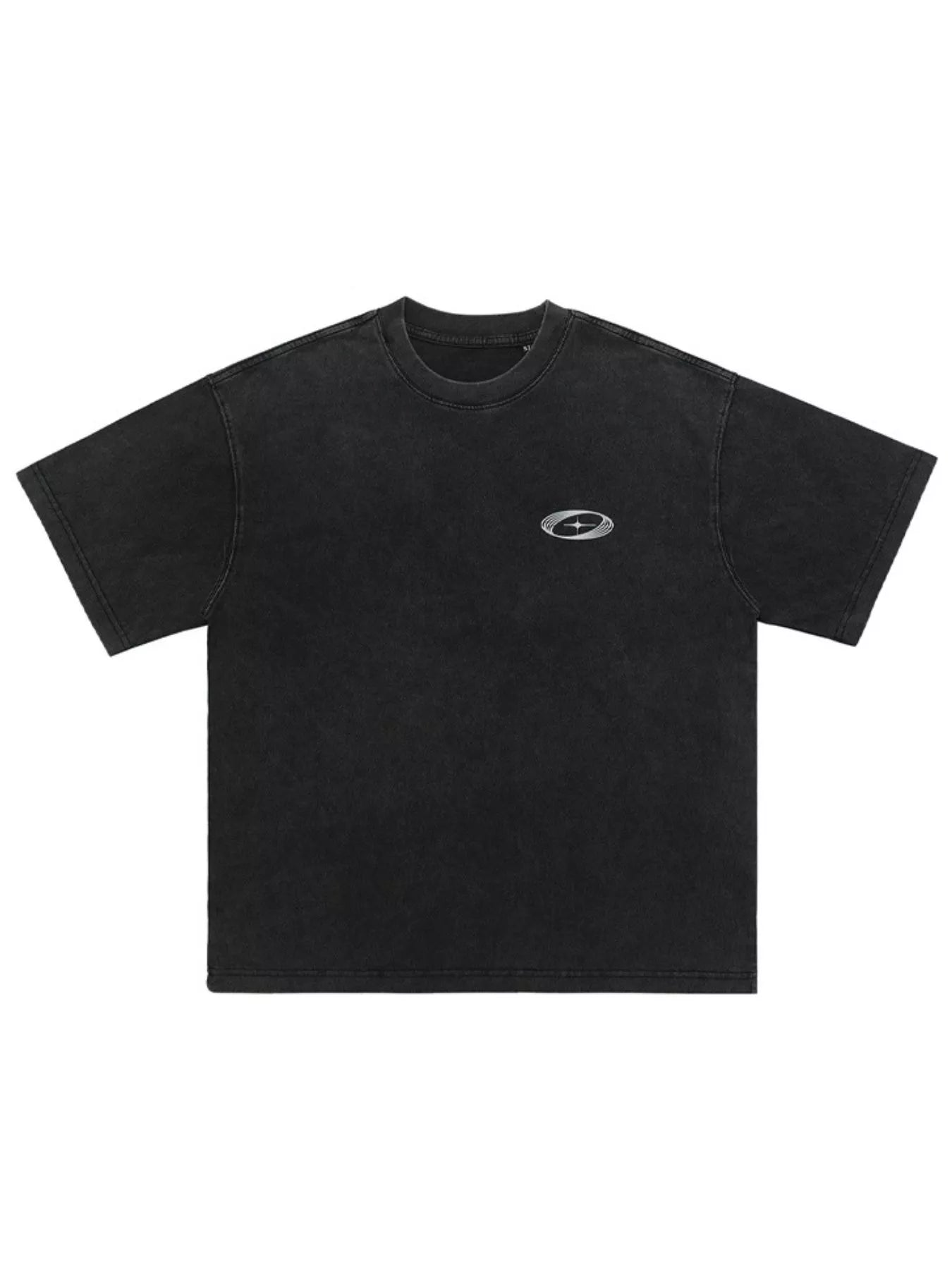 Men's Round Neck Oversized T-Shirt