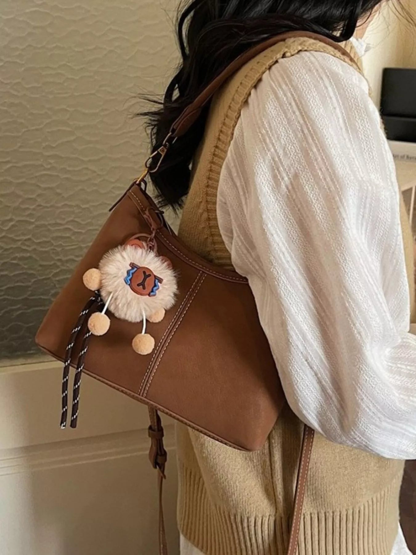Adjustable Strap Shoulder Bag