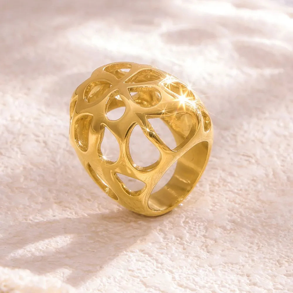 Stainless Steel Cutout Ring