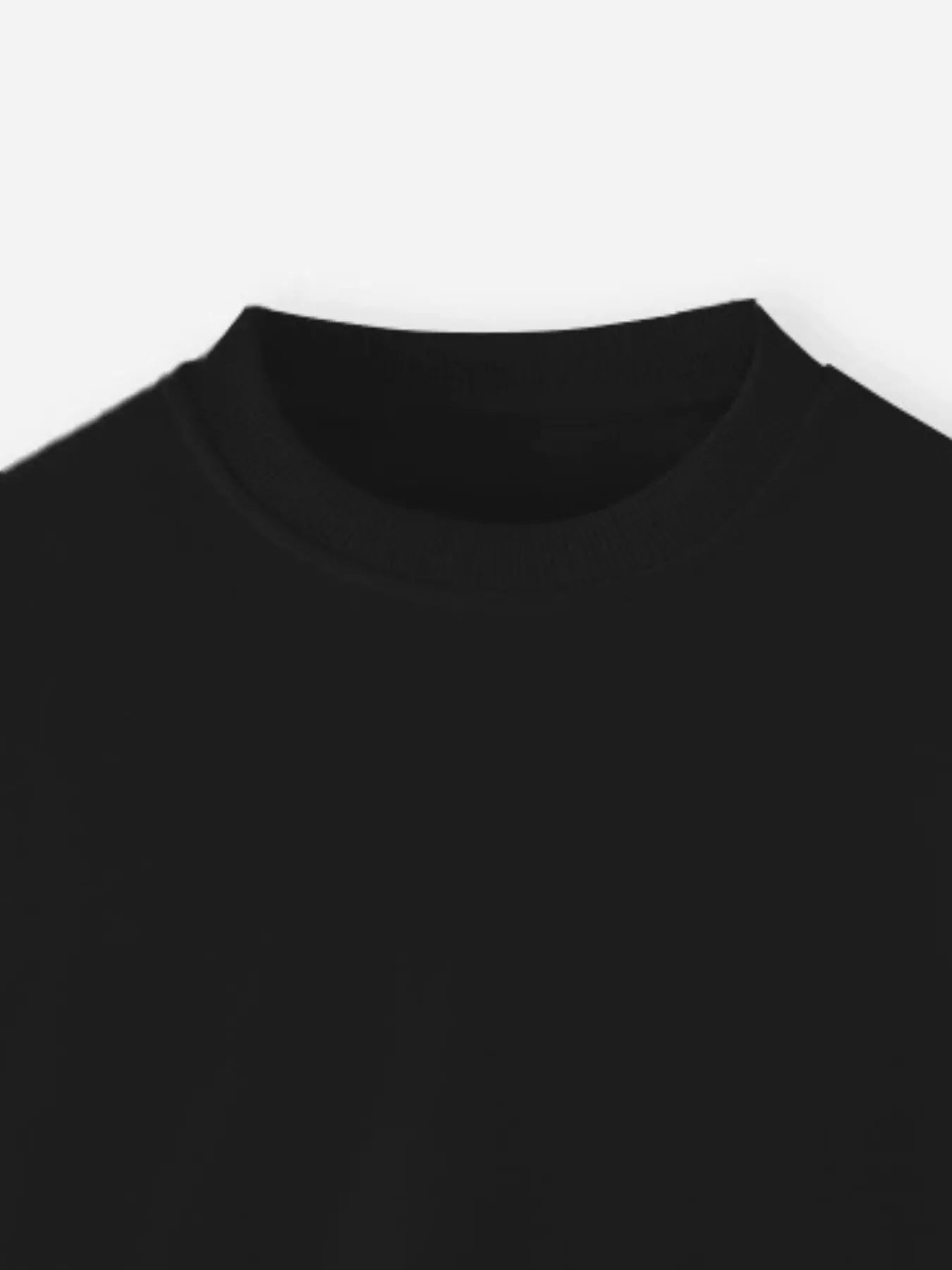 Children's Casual Solid Color Crew Neck Sweatshirt