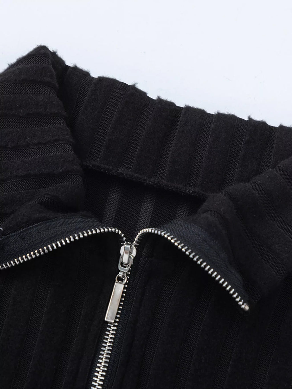 Ribbed Knit Top and Pants Set