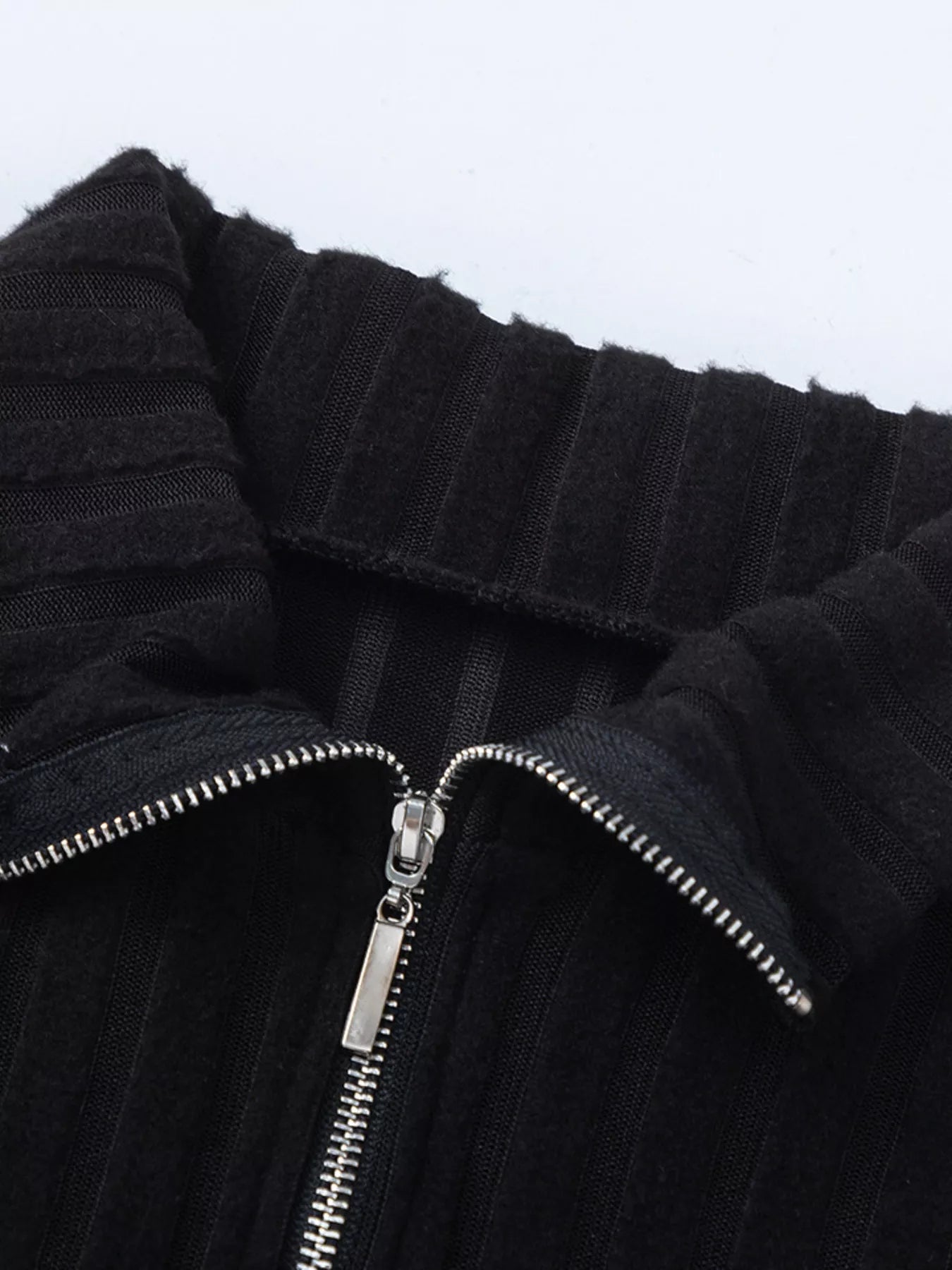 Ribbed Knit Top and Pants Set