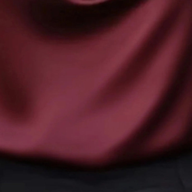 Women's Elegant Draped Neck Blouse