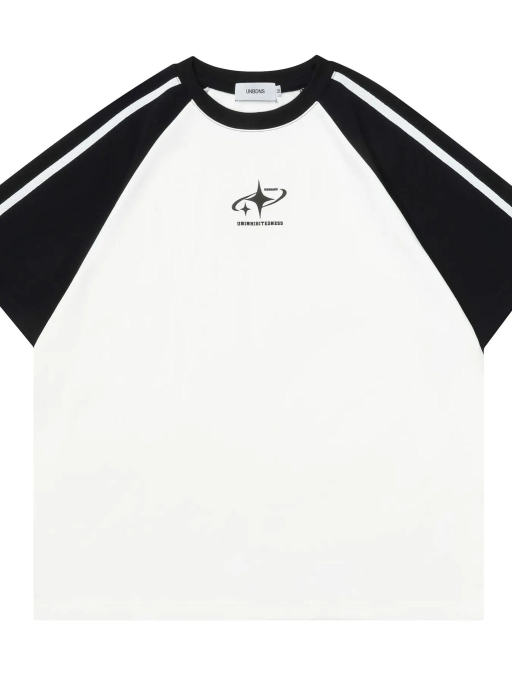 Men's Stripe Round Neck Short Sleeve T-Shirt