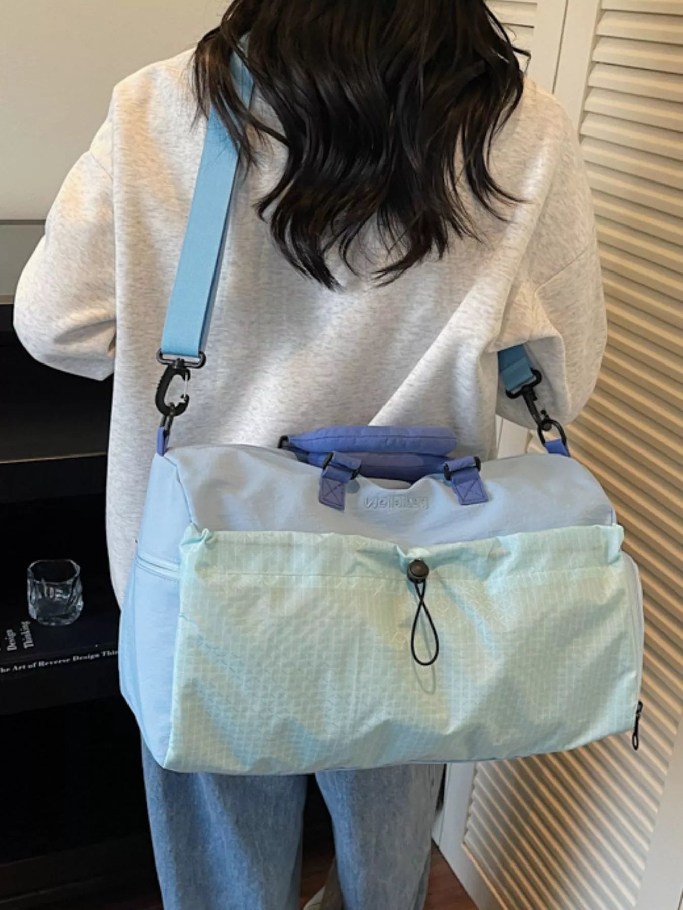 Lightweight Drawstring Travel Bag