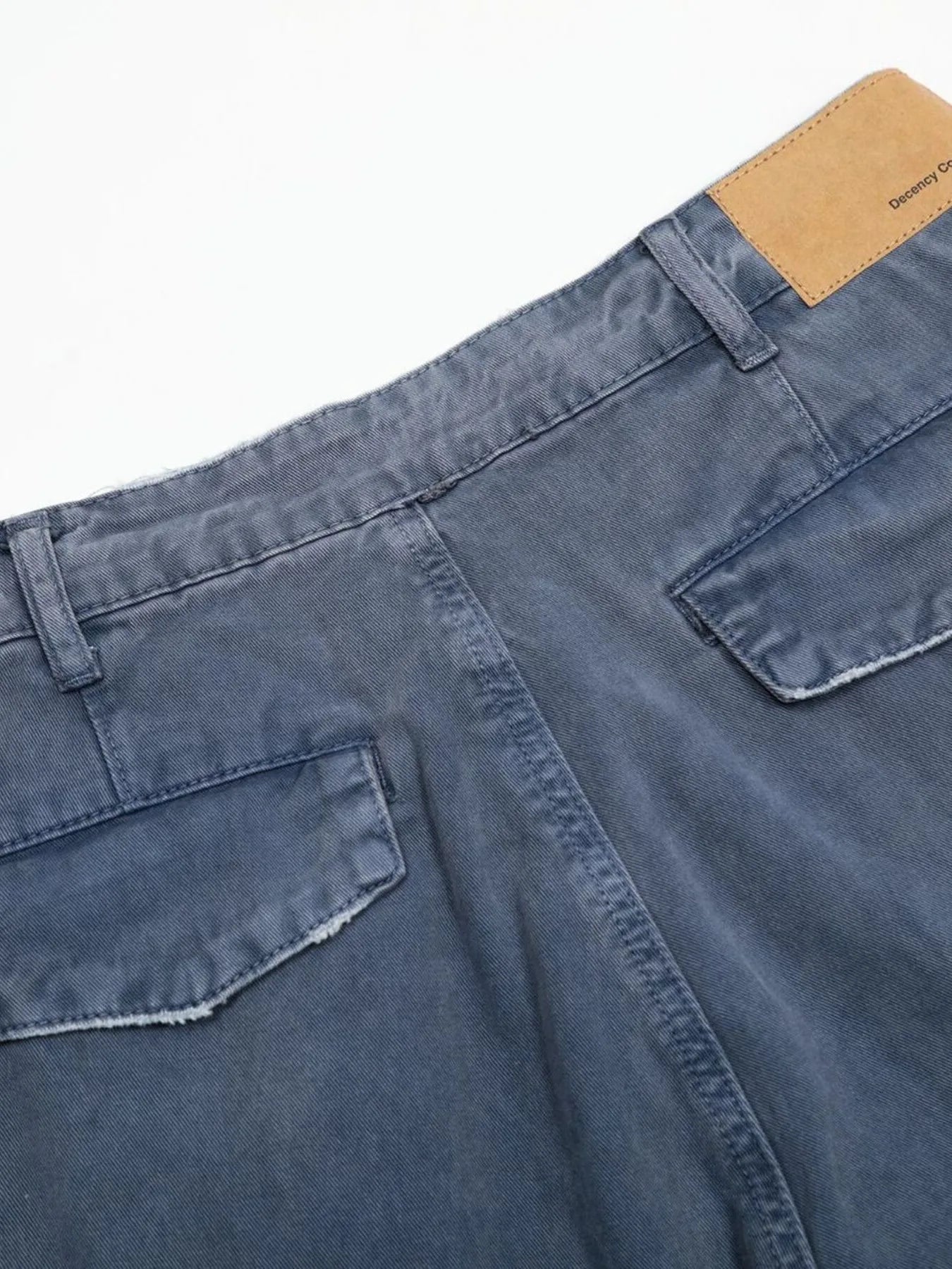 Men's Wide-Leg Cargo Jeans with Side Pockets