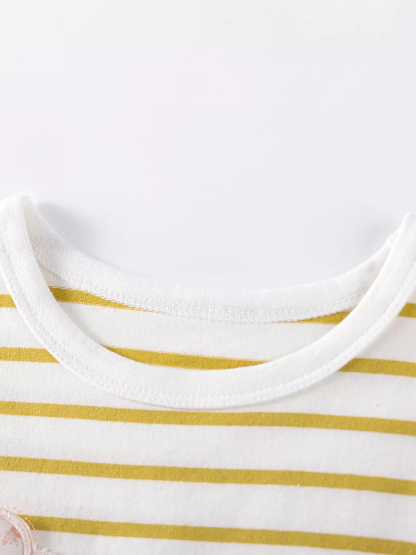 Children's Striped Top & Gingham Capri Set