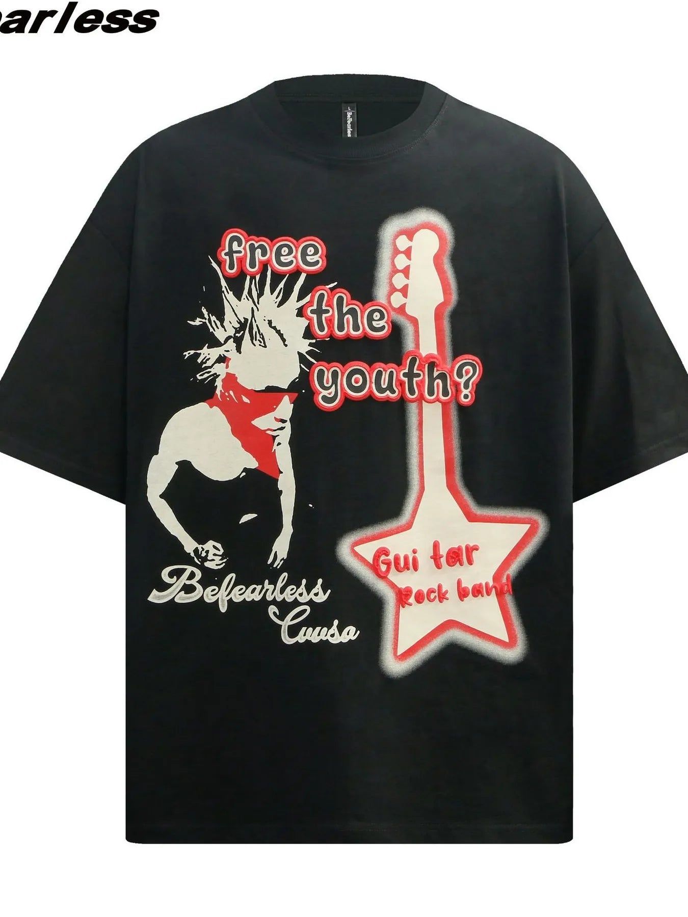 Men's Graphic Round Neck Short Sleeve T-Shirt