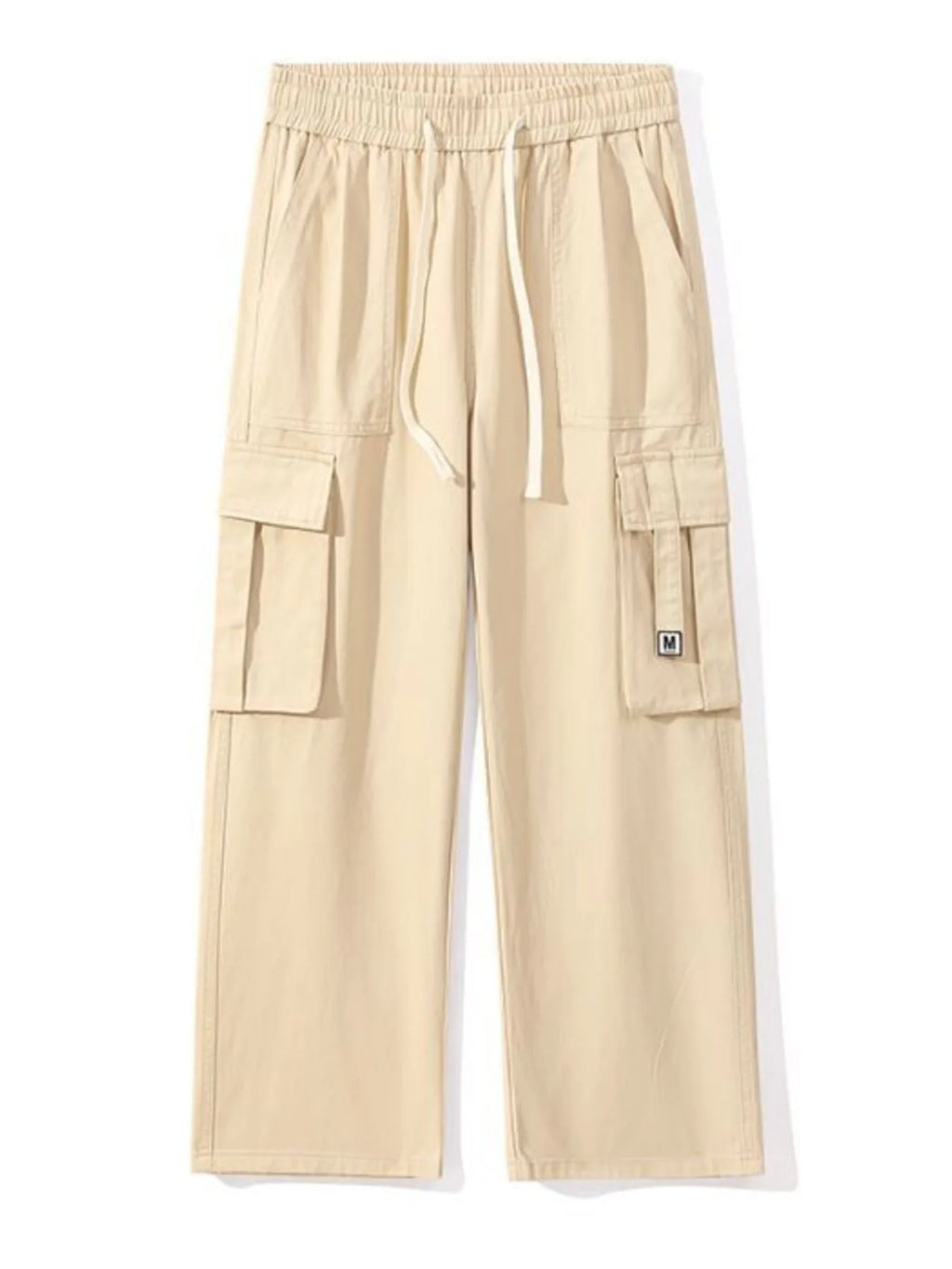 Men's Full Size Cargo Wide Leg Pants Plus Size