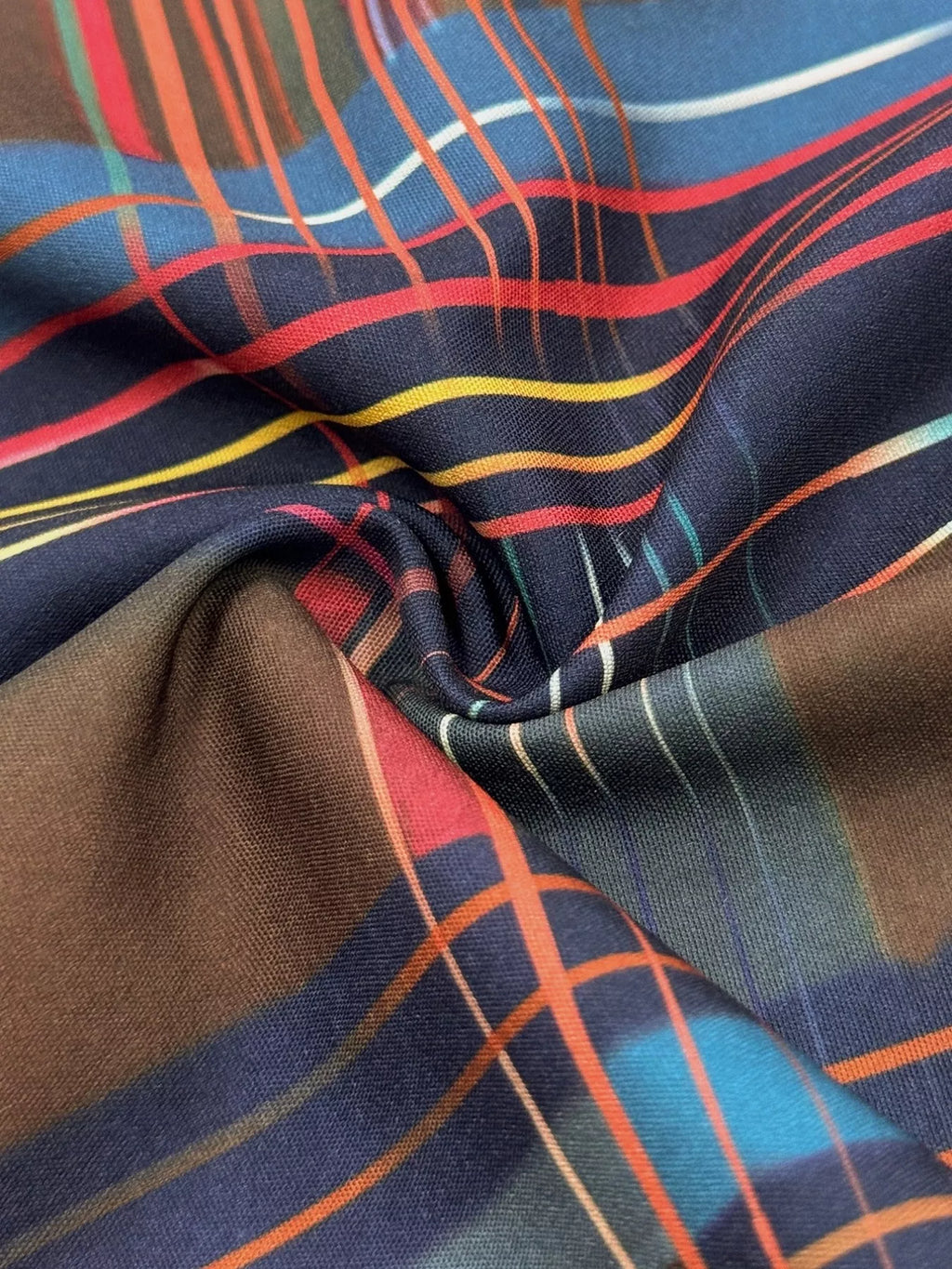 Plaid Button Front Maxi Shirt Dress
