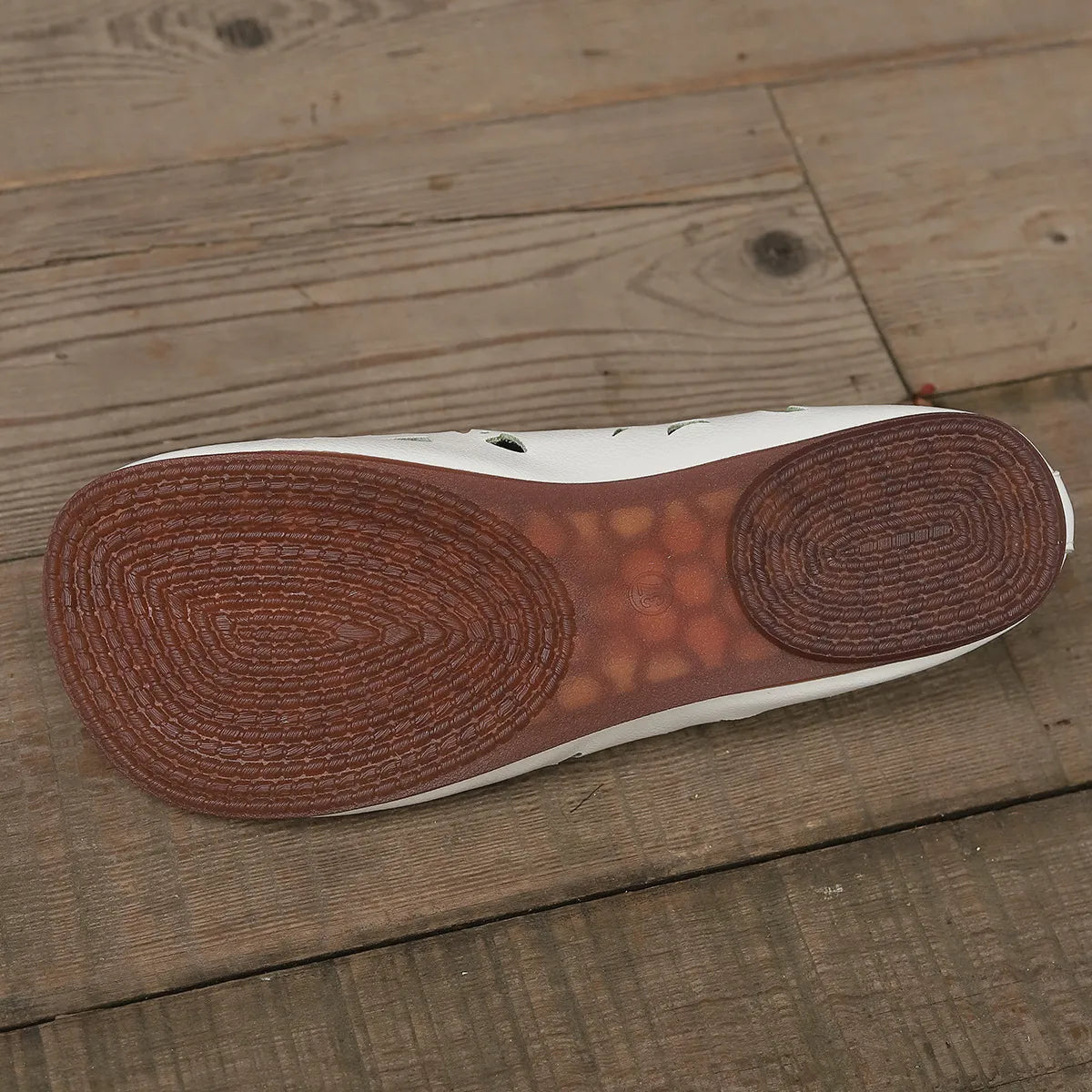Hollow Out Breathable Casual Flat Slip-Ons