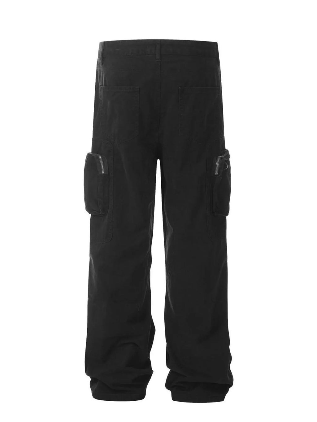 Men's Cargo Jeans with Multi-Pocket