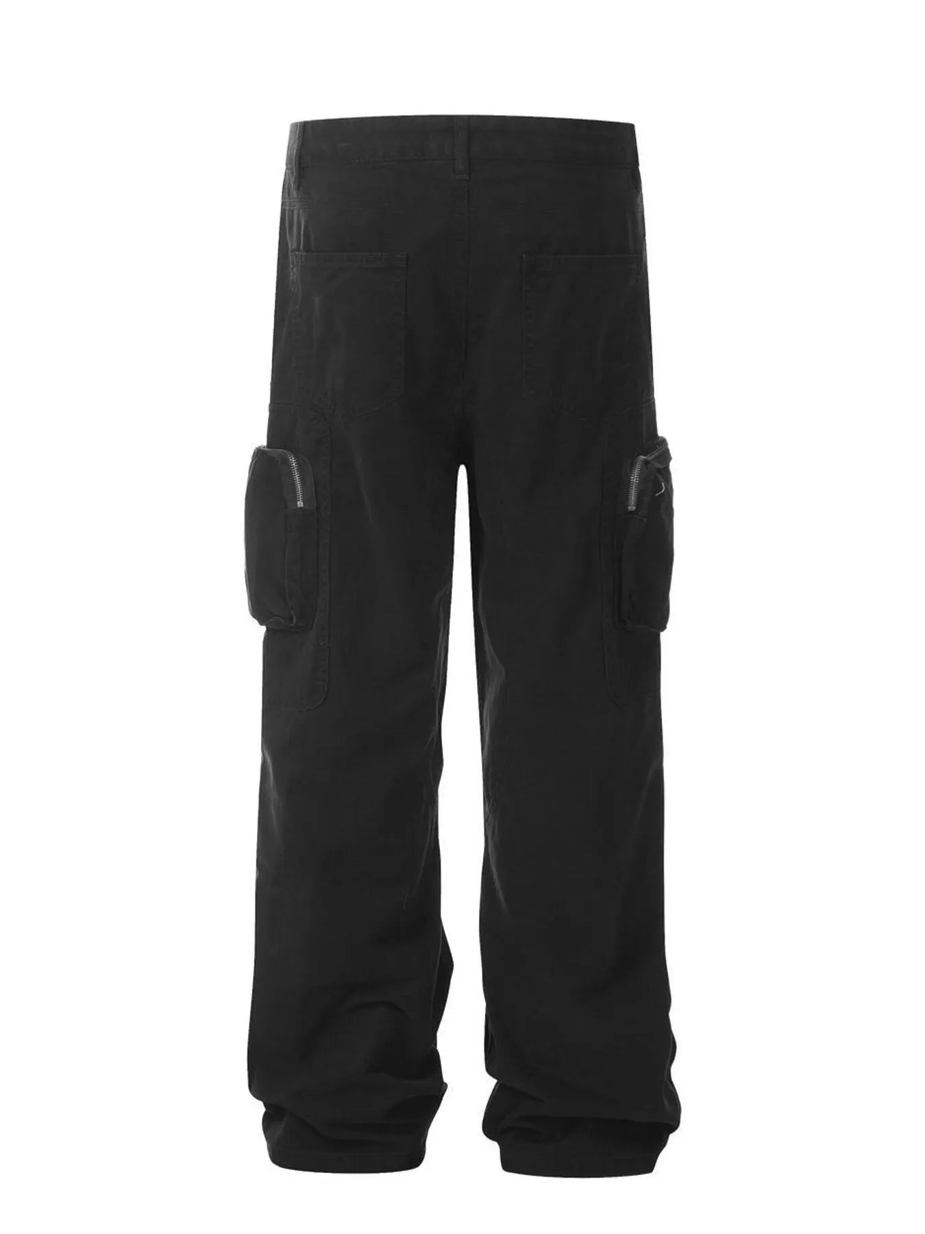 Men's Cargo Jeans with Multi-Pocket