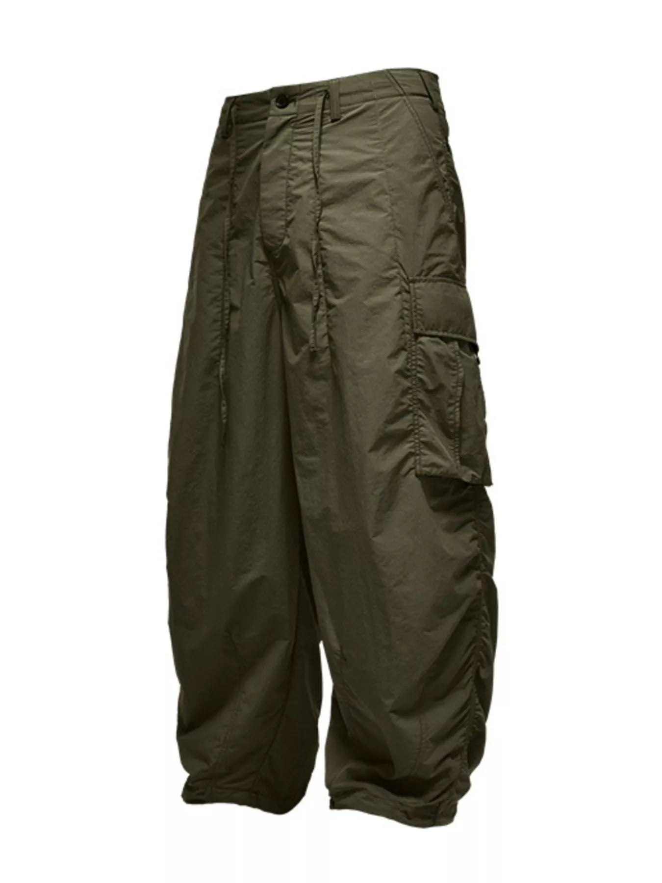 Men's Wide Leg Cargo Pants
