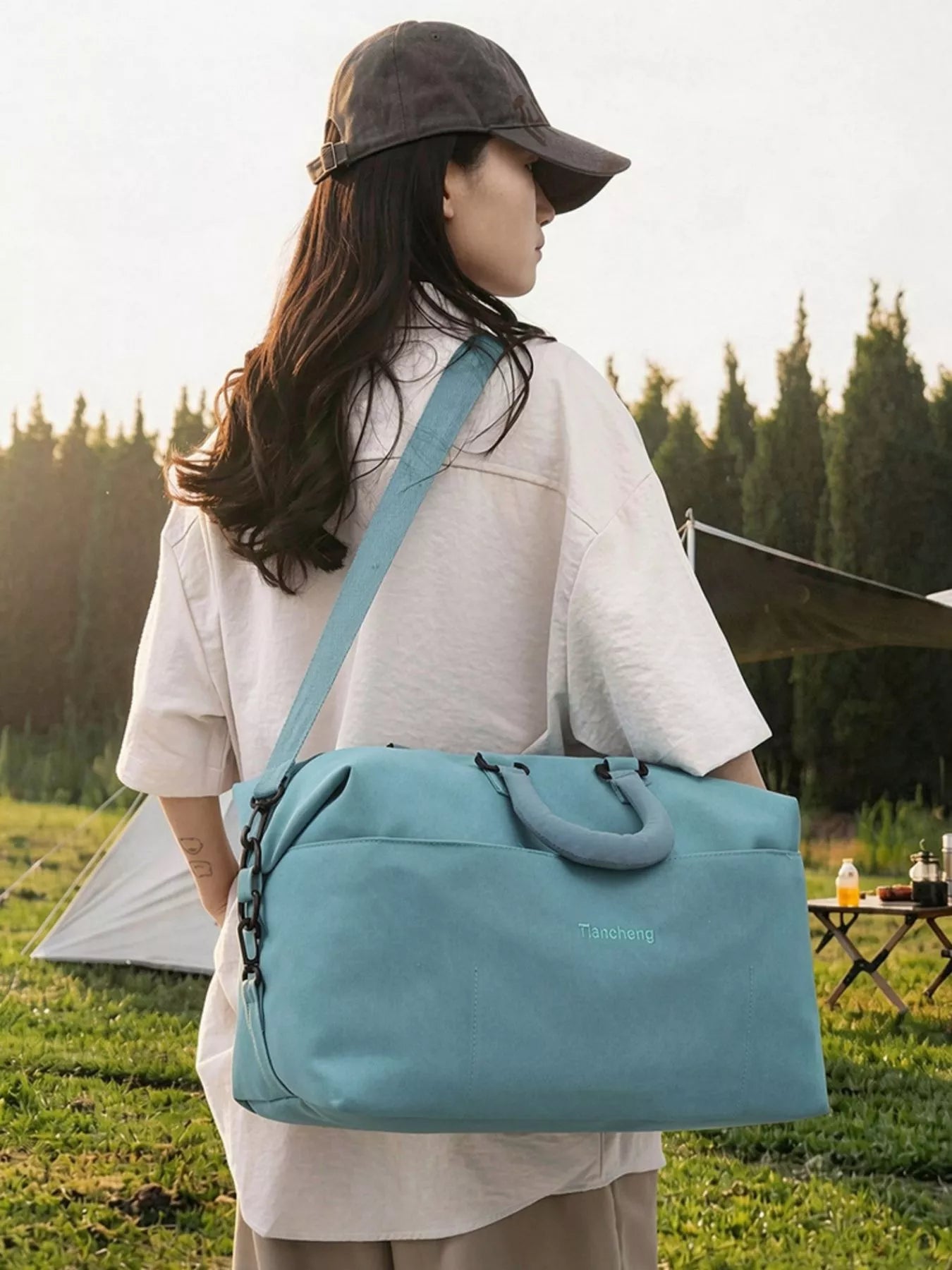 Adjustable Strap Travel Bag