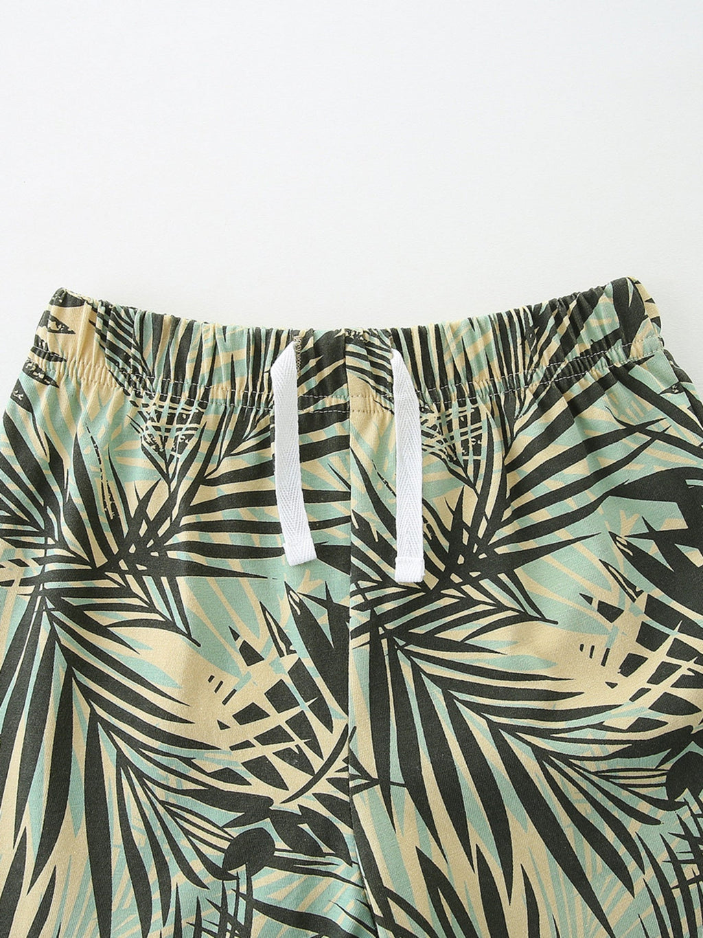 Children's Animal Graphic Tee and Shorts Set