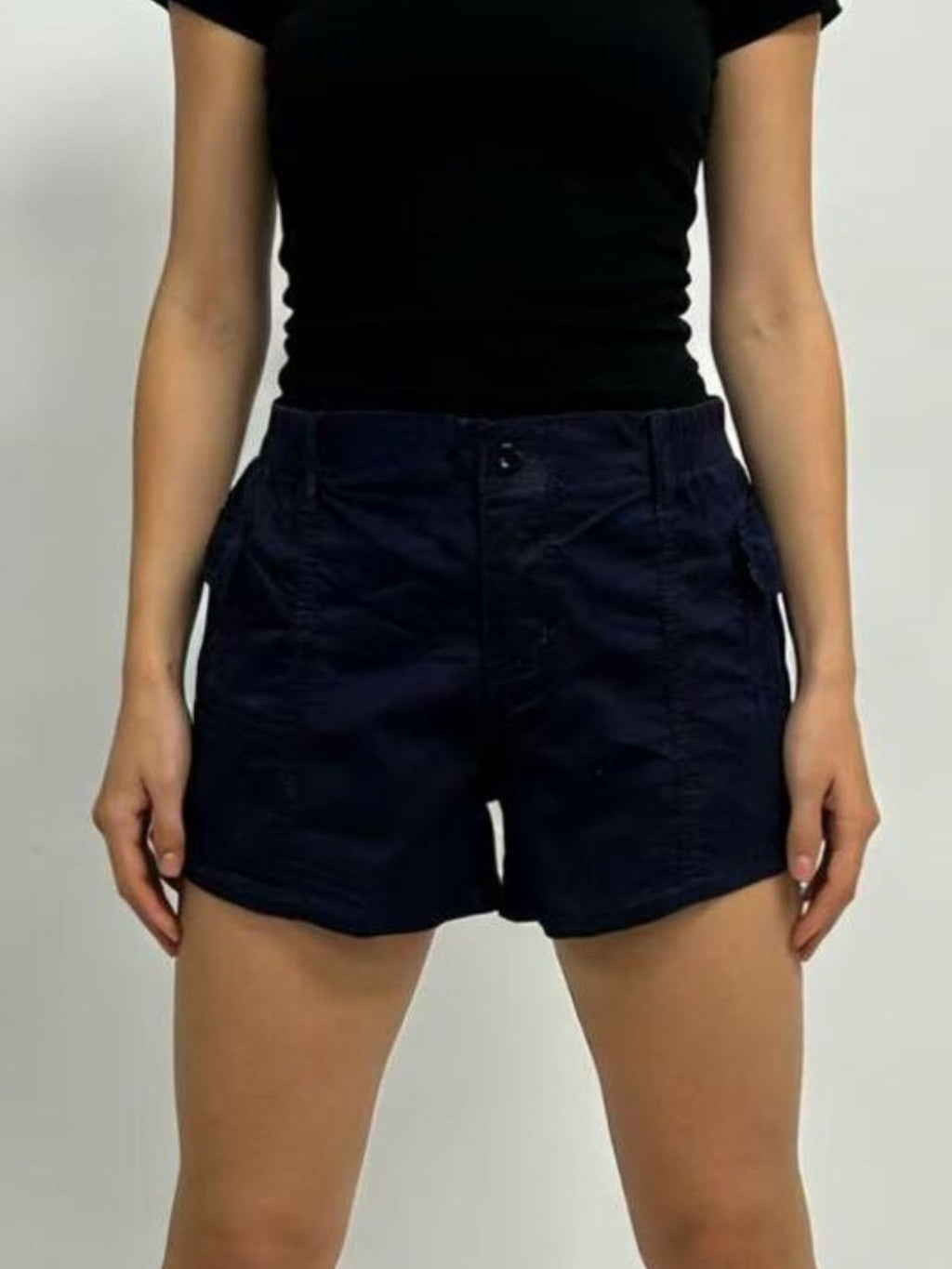 Casual Pocketed Shorts