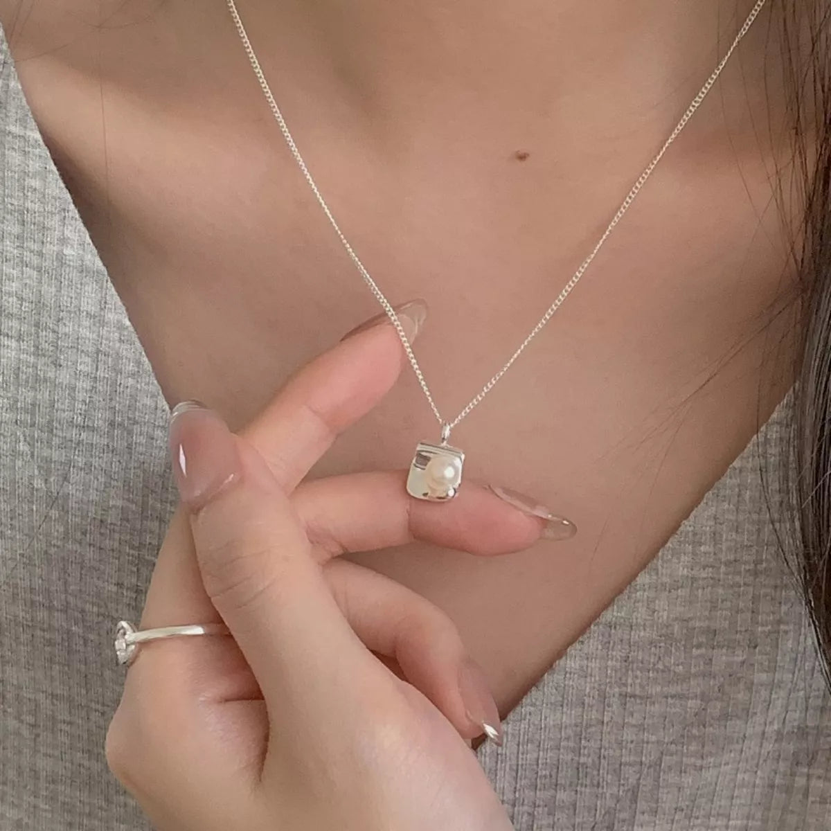 925 Sterling Silver Pendant Necklace