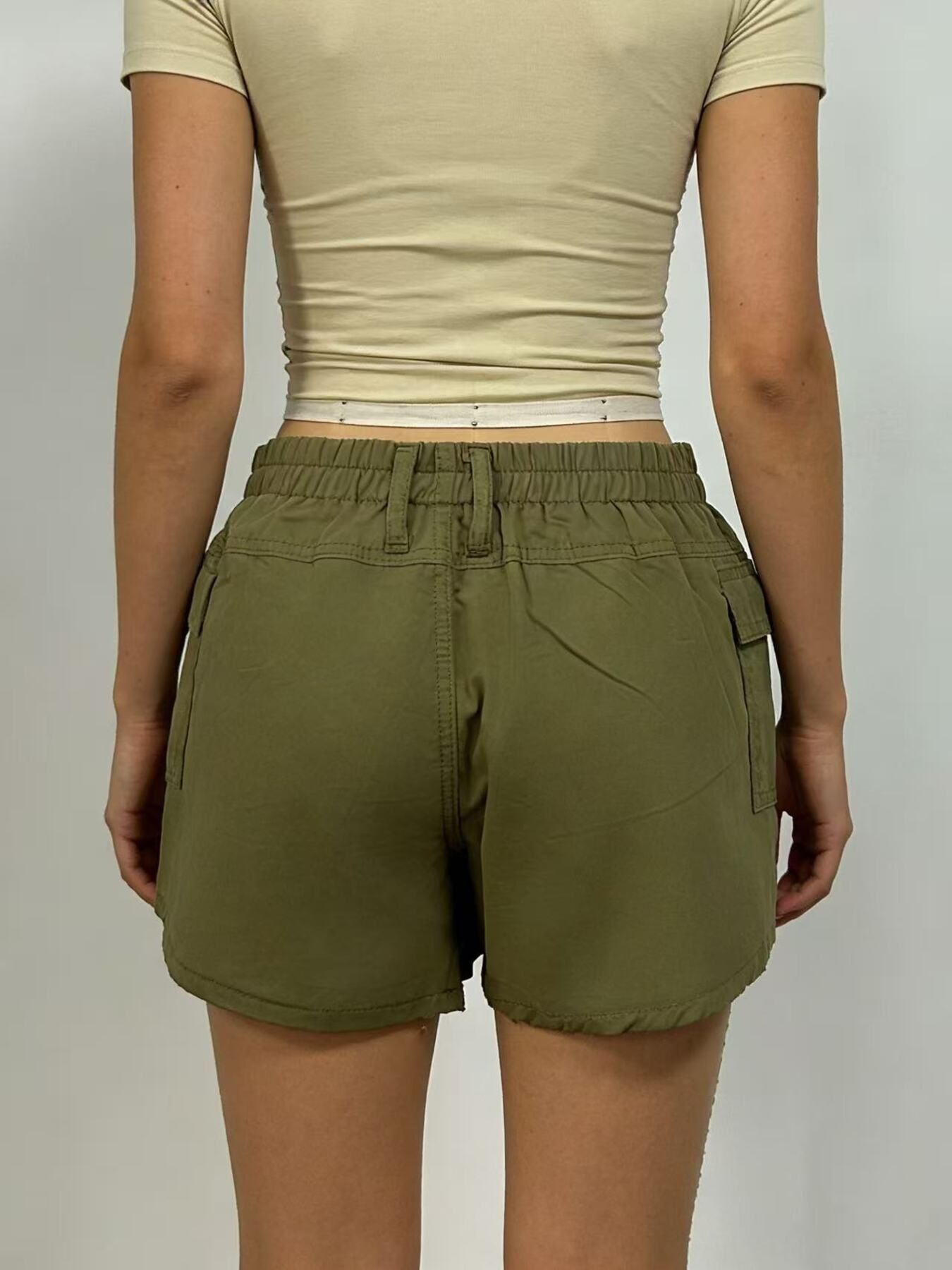 Casual Pocketed Shorts