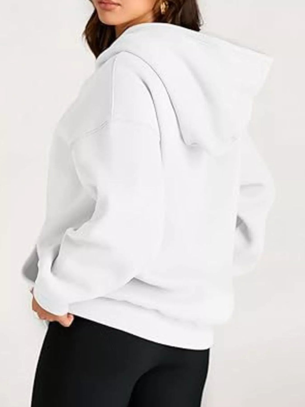 Kangaroo Pocket Long Sleeve Hoodie