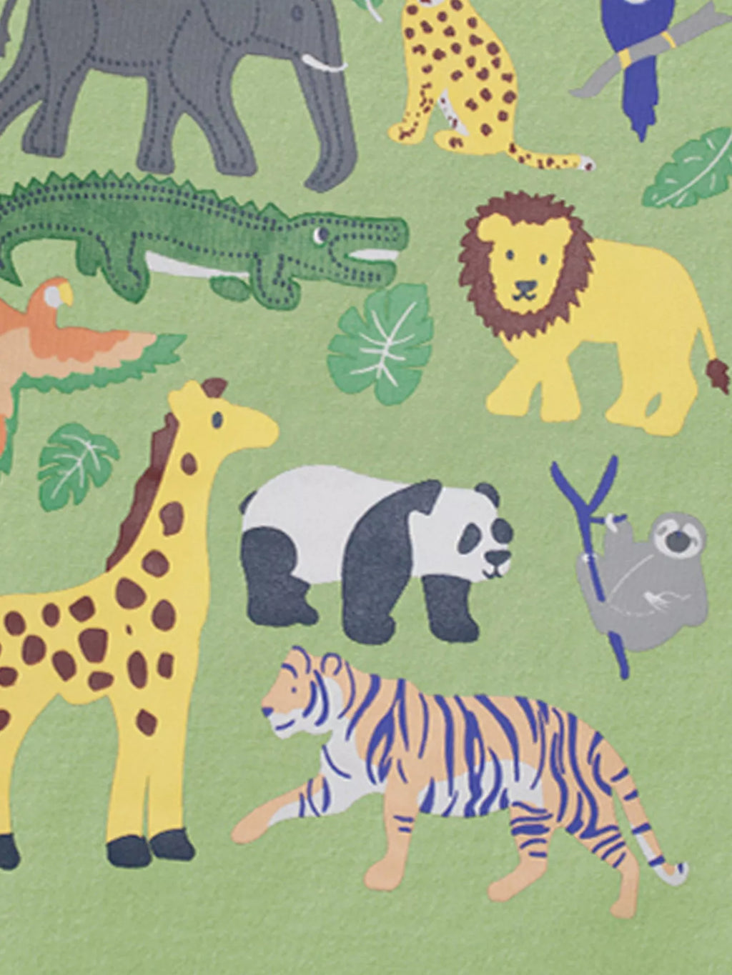 Children's Animal Crew Neck T-Shirt