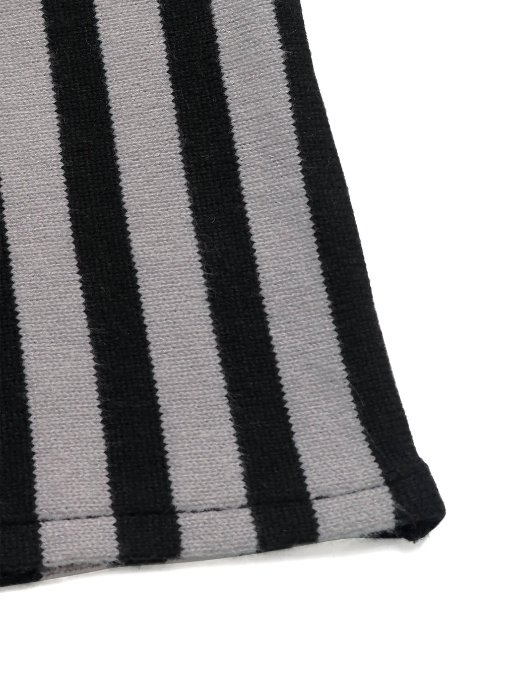 Striped Button Front Long Sleeve Sweater