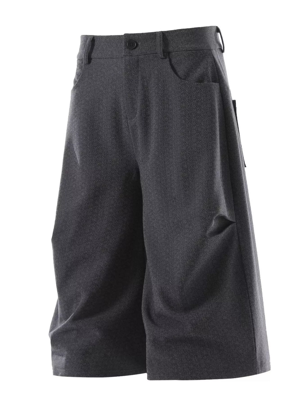 Men's Wide Leg Capris