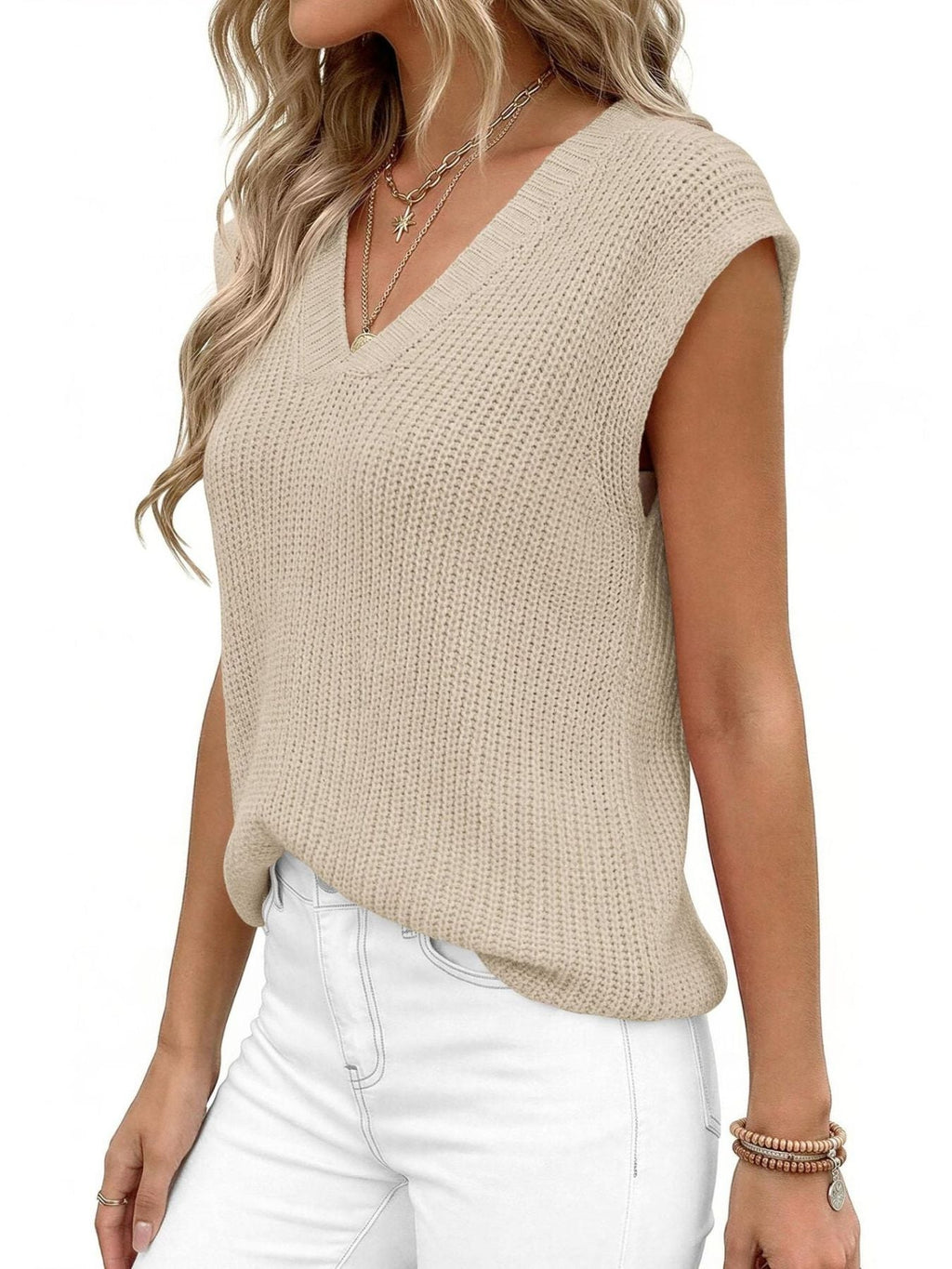 V-Neck Sweater Vest