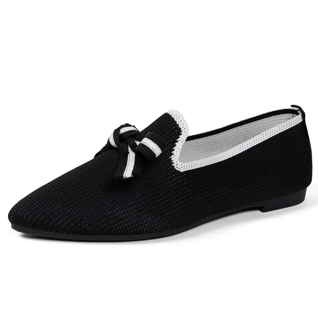 Point Toe Flats Slip-Ons