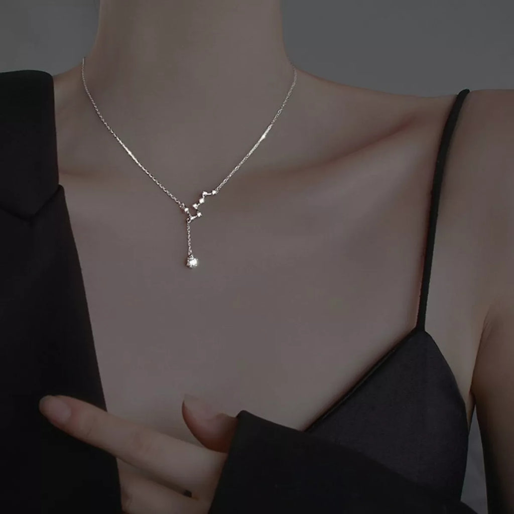 925 Sterling Silver Star Necklace