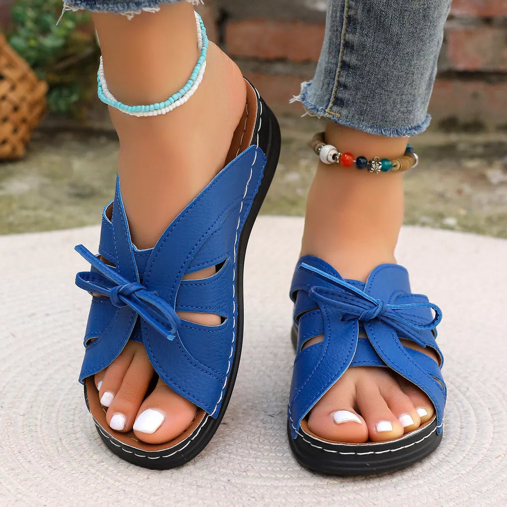 Open Toe Wedge Sandals
