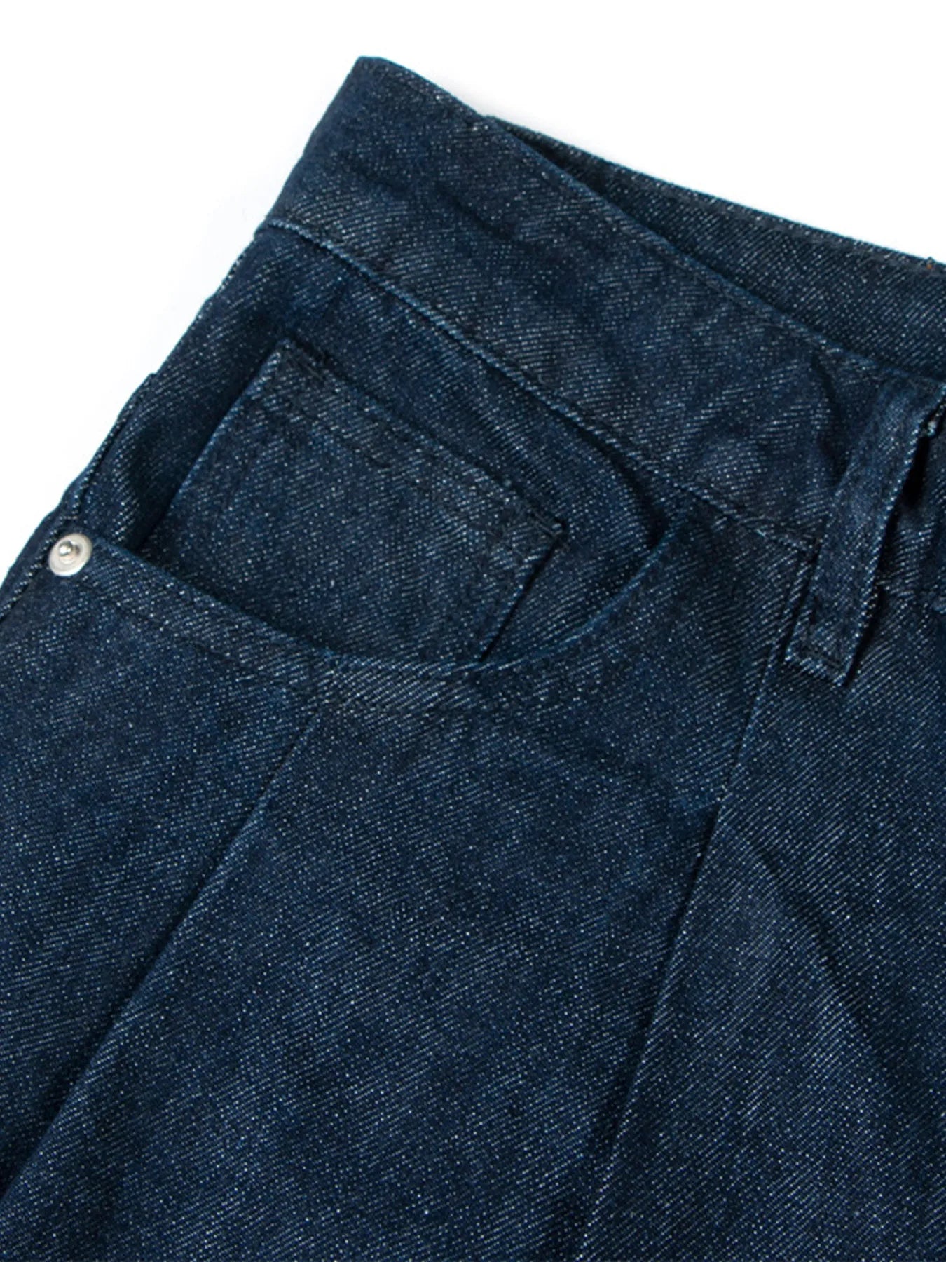 Men's Wash Wide-Leg Jeans