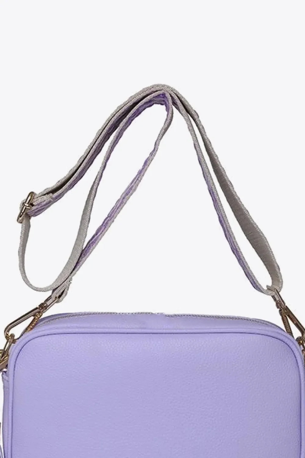 PU Leather Tassel Crossbody Bag