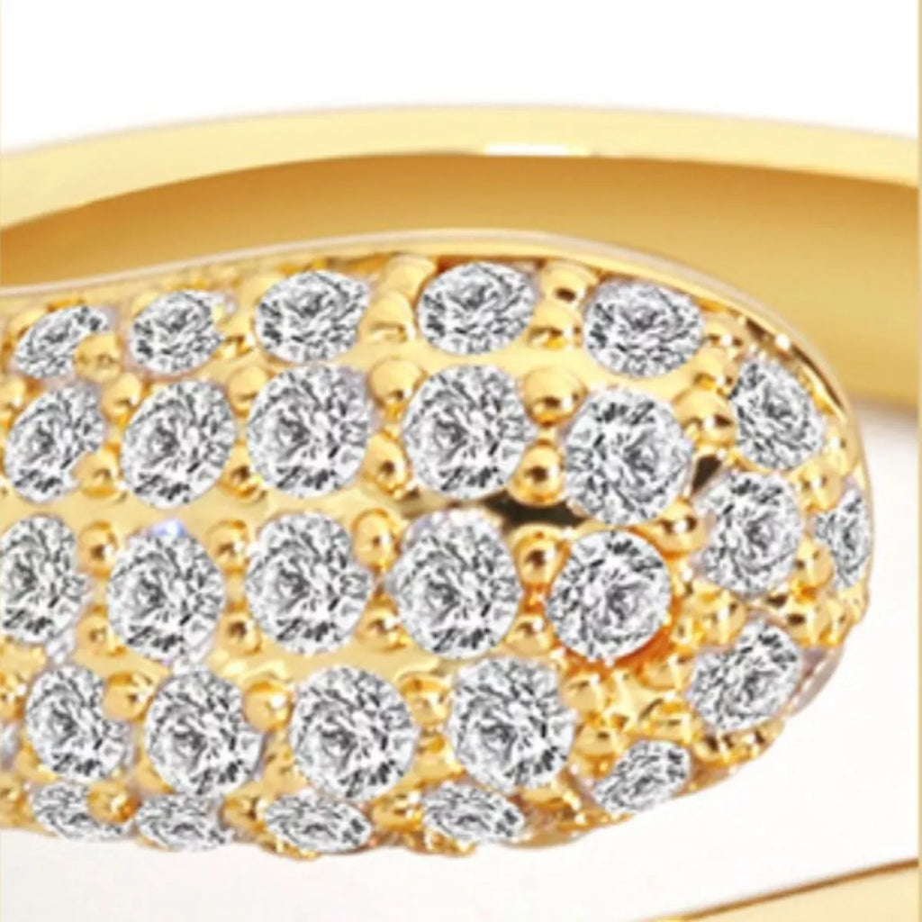 18K Gold-Plated Open Ring