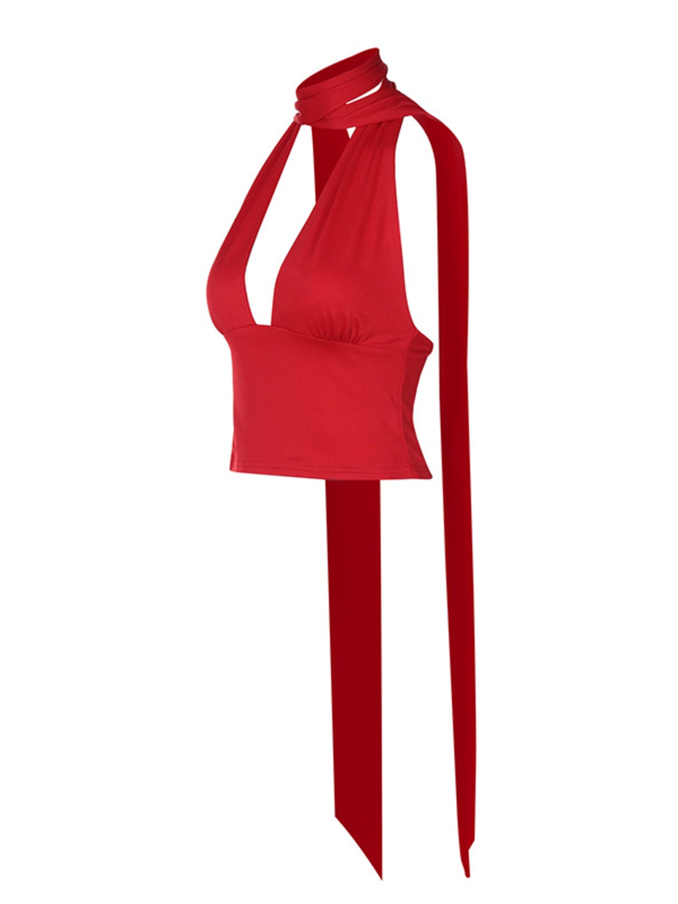 Halter Neck Tie Cami