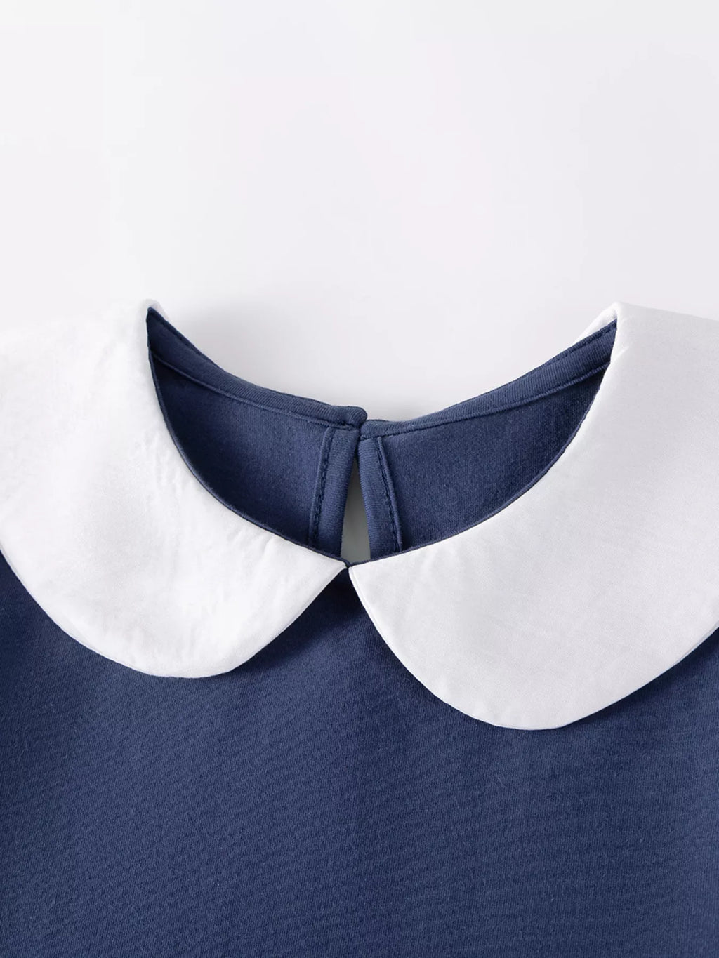 Children's Cat Peter Pan Collar Dress
