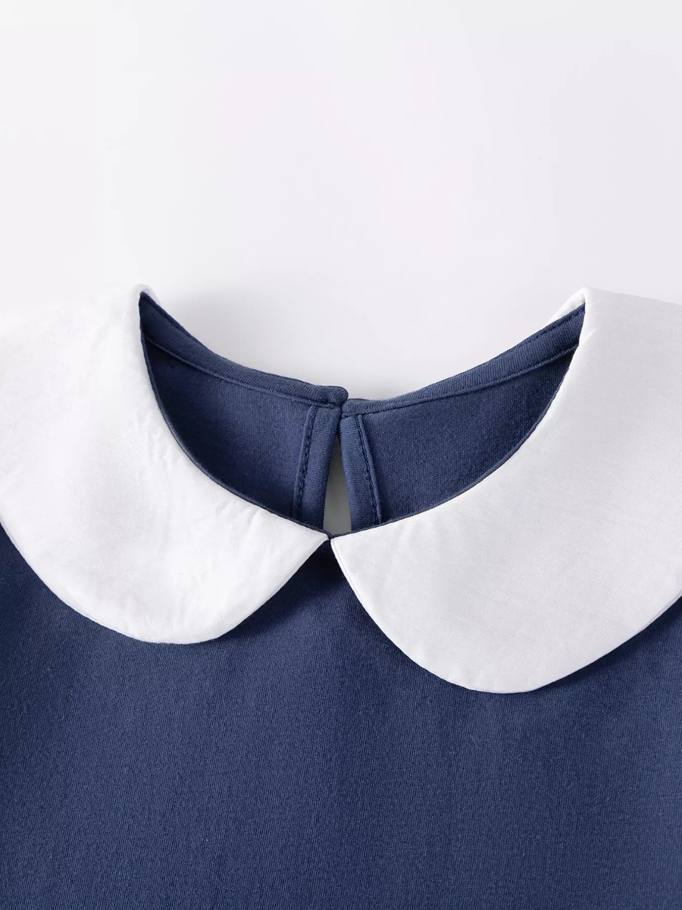 Children's Cat Peter Pan Collar Dress