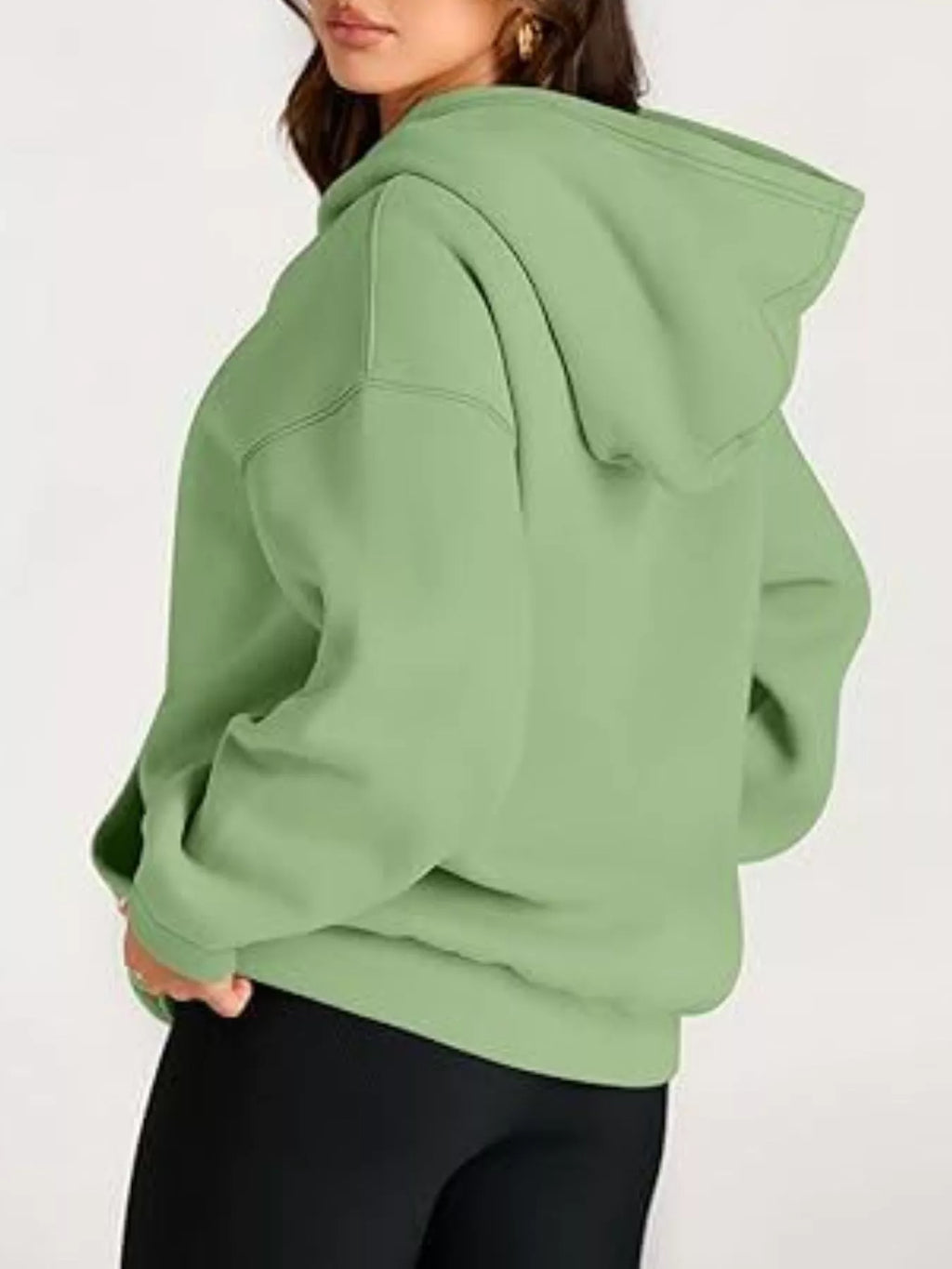 Kangaroo Pocket Long Sleeve Hoodie