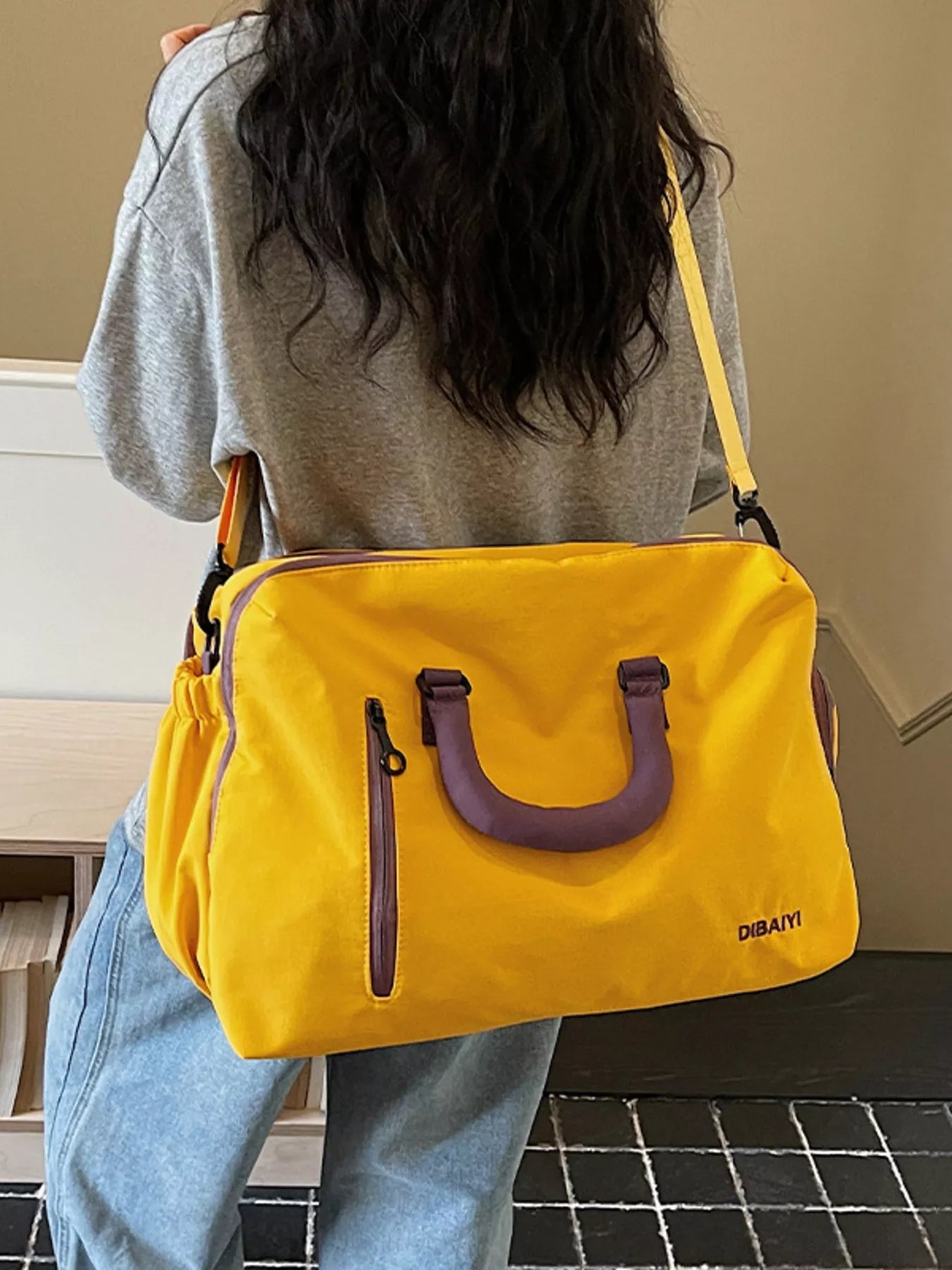 Oxford Cloth Travel Bag