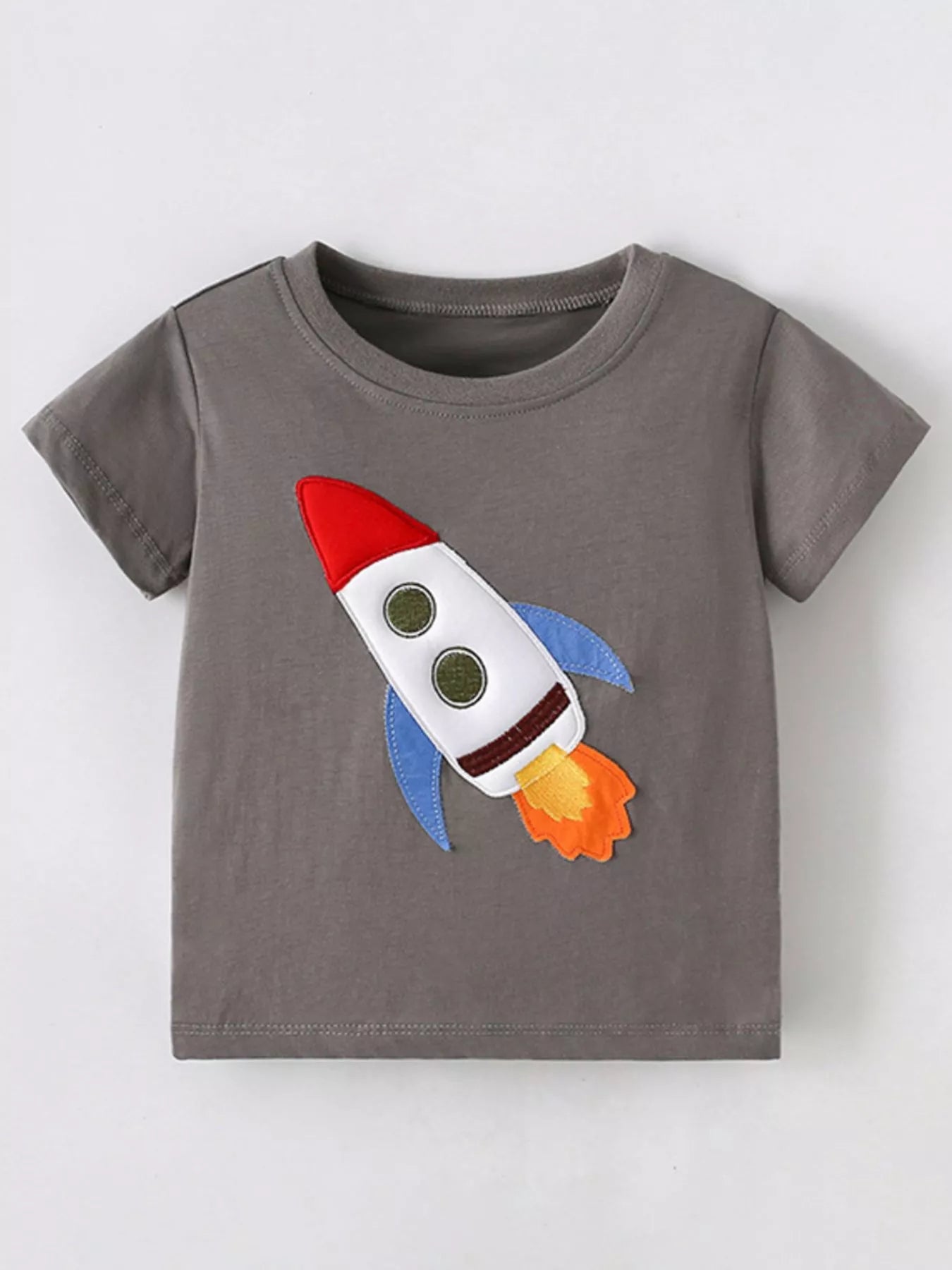 Children's Rocket Short Sleeve T-Shirt