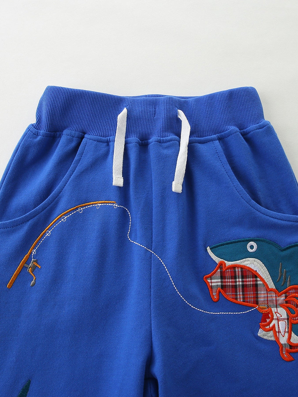 Children's Shark Graphic Tee and Shorts Set