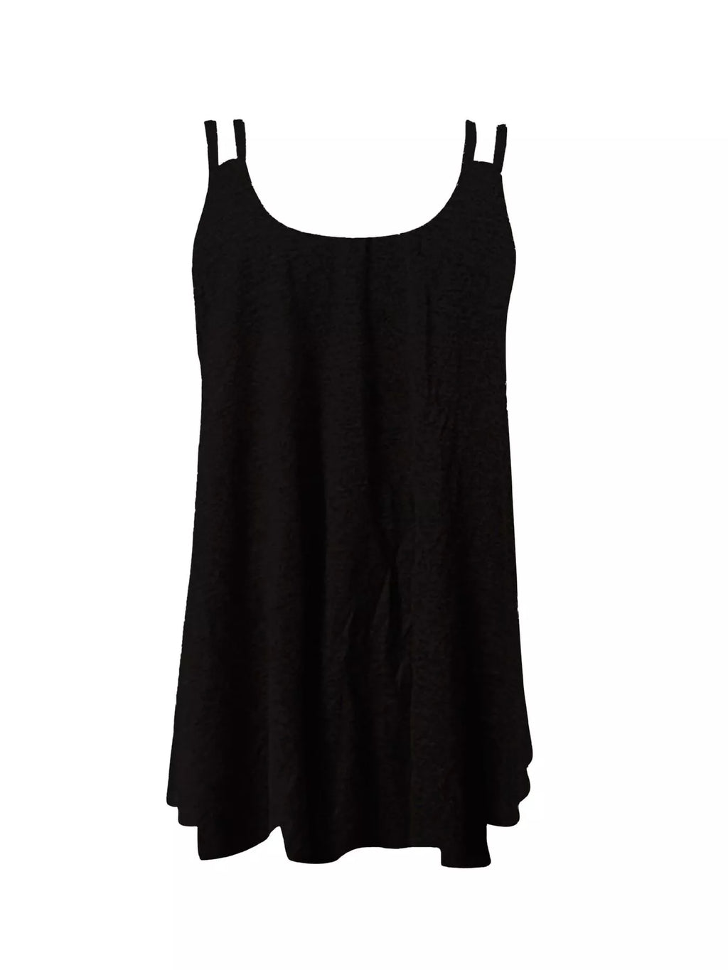 Paisley Print Round Neck Tank