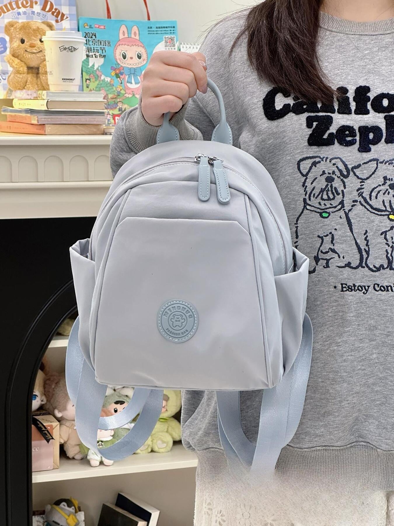 Casual Style Backpack Bag
