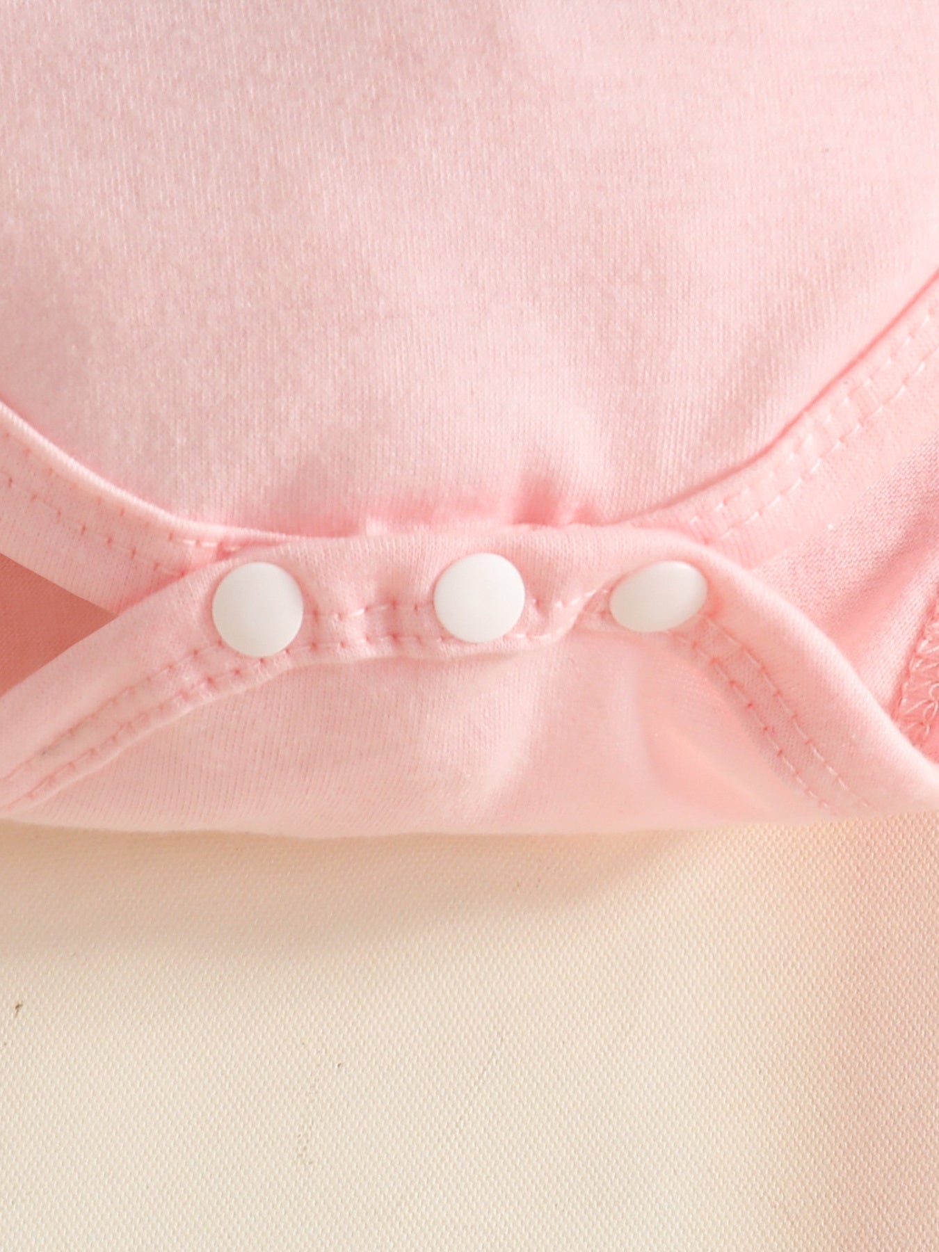 Children's Easter Bunny Long Sleeve Bodysuit and Pants Set with Headband